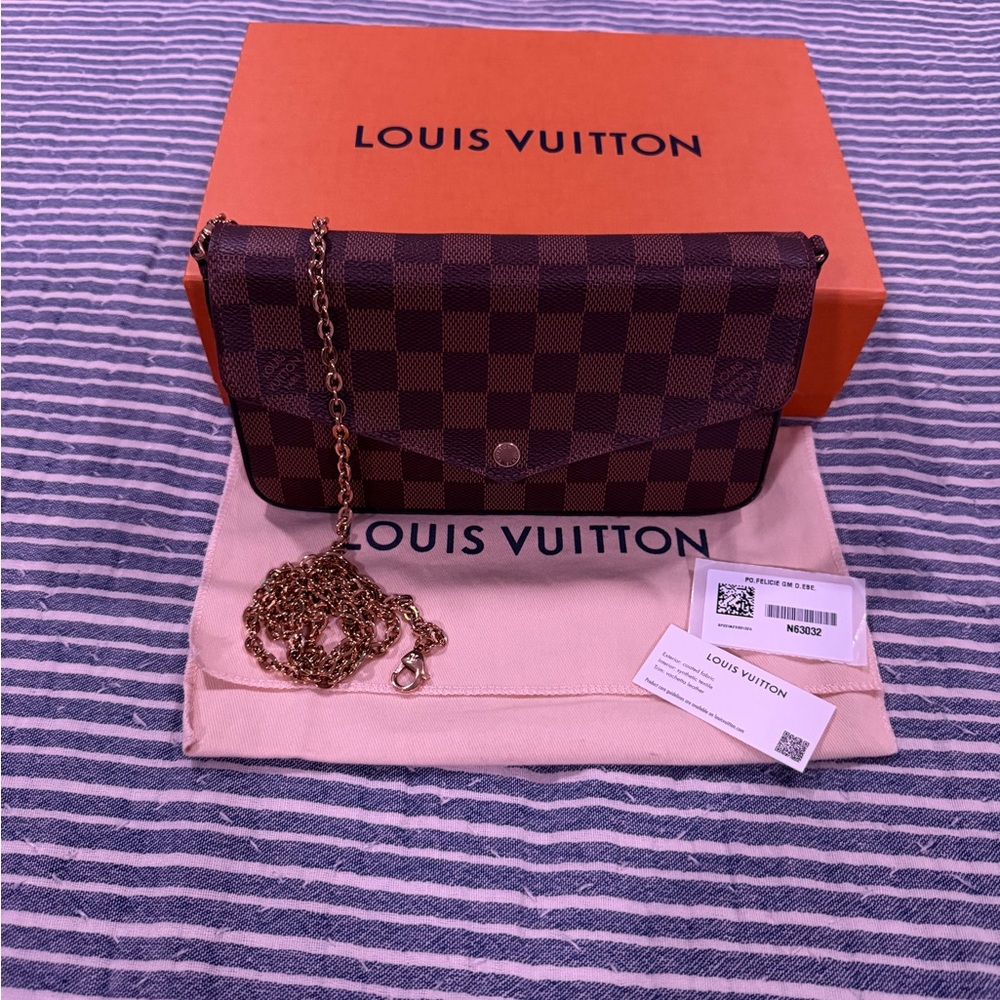 Felicie Pochette Ebene